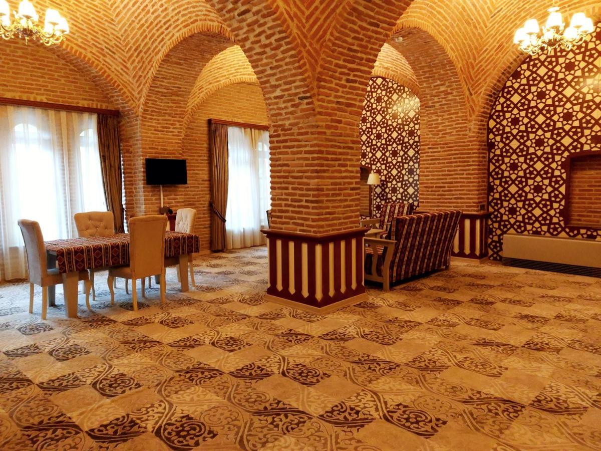 فندق غانيافي  Karvansaray Sah Abbas المظهر الخارجي الصورة